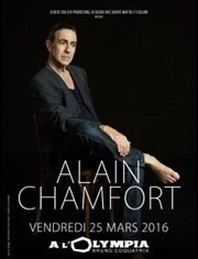 Alain Chamfort L'Olympia Affiche