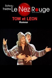 Tom et Léon Le Nez Rouge Affiche