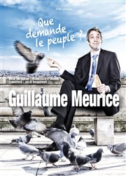 Guillaume Meurice Salle Rameau Affiche