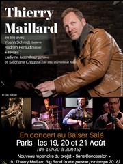 Thierry Maillard Trio - New Project Le Baiser Sal Affiche