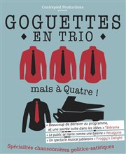 Les Goguettes | Quinte Artistique Festival Casino de Beaulieu sur Mer Affiche