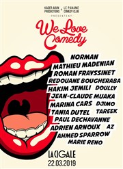 We Love Comedy 3 La Cigale Affiche