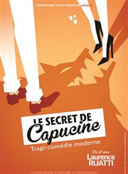 Laurence Ruatti dans Le secret de Capucine La grande poste - Espace improbable Affiche