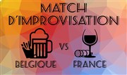 Match d'improvisation Belgique vs France Salle de confrence des Lazaristes Affiche