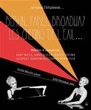 Berlin, Paris, Broadway, les chemins de l'exil Thtre de Nesle - grande salle Affiche