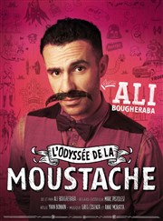 Ali Bougheraba dans L'Odyssée de la moustache Espace Culturel Jean-Carmet Affiche