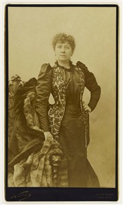 Séverine (1855-1929), compagne de combat de Jules Vallès par Céline Bédéneau Thtre du Nord Ouest Affiche
