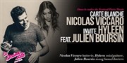 Carte Blanche : Nicolas Viccaro invite Hyleen + Julien Boursin Le Baiser Sal Affiche