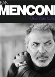 Jean Menconi : Une voix corse Le Rpublique - Grande Salle Affiche
