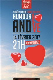 Humour & Love | Spécial Saint Valentin Thtre 100 Noms - Hangar  Bananes Affiche