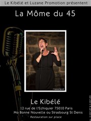 La môme du 45 chante Piaf Le Kibl Affiche