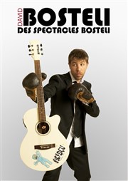 David Bosteli dans Des spectacles Bosteli Boui Boui Caf Comique Affiche