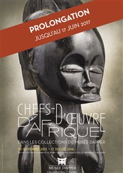 Exposition : Chefs-d'oeuvre d'afrique dans les collections du Musée Dapper Muse Dapper Affiche
