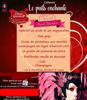 Saint Valentin Cabaret Le Puits Enchant Affiche