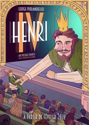 Henri IV Thtre des Bliers Parisiens Affiche