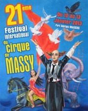 Festival international du cirque de Massy Chapiteau  Massy Affiche