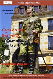 Cyrano de Bergerac Thtre Edgar Affiche