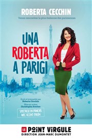 Roberta Cecchin dans Una Roberta a Parigi Le Point Virgule Affiche