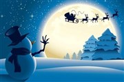 À la recherche de la neige de Noël Comdie de Grenoble Affiche