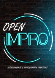 Open Impro Thtre Divadlo Affiche