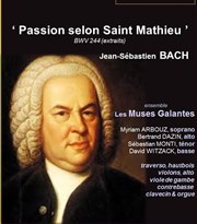 Jean-Sebastien Bach | Passion selon Saint Mathieu BWV 244 (extraits) Eglise des Billettes Affiche