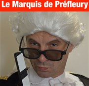 David Palatino dans Le marquis de Prefleury Le Rock's Comedy Club Affiche