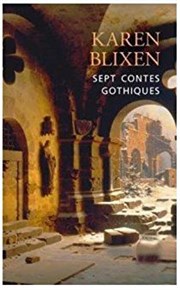 Sept Contes gothiques Thtre du Nord Ouest Affiche