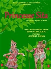Princesse Sita Centre Mandapa Affiche