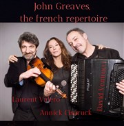 John Greaves, the french repertoire Les Rendez-vous d'ailleurs Affiche
