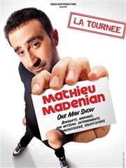 Mathieu Madenian dans La tournée Bourse du Travail Lyon Affiche