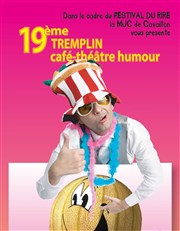 19ème Tremplin café-théatre humour Le Grenier Affiche