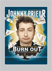 Johnny Prieur dans Burn Out Pniche Thtre Story-Boat Affiche