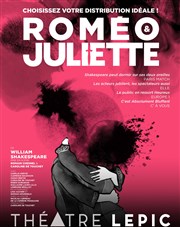 Roméo et Juliette Thtre Lepic Affiche