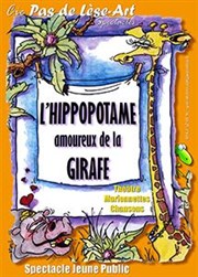L'hippopotame amoureux de la girafe La Comdie du Mas Affiche