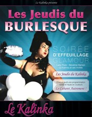 Les Jeudis du Burlesque Le Kalinka Affiche