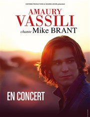 Amaury Vassili chante Mike Brant CEC - Thtre de Yerres Affiche
