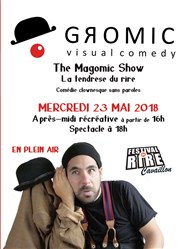 Gromic dans The Magomic Show MJC de Cavaillon Affiche