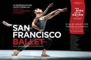 San Francisco ballet | Les étés des la danse Thtre du Chtelet Affiche
