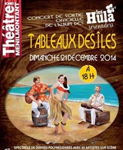 Dansons tahiti Thtre de Mnilmontant - Salle Guy Rtor Affiche