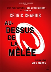 Cédric Chapuis dans Au dessus de la mêlée Thtre Le Colbert Affiche