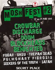 Mosh Fest #2 | Pass 3 jours Secret Place Affiche