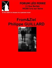 Philippe Guillard et From&ziel Forum Lo Ferr Affiche