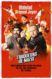 Oldelaf et Arnaud Joyet dans Traqueurs de Nazis Les Arts d'Azur Affiche