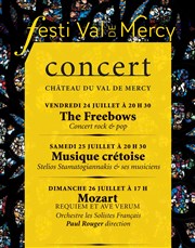 Requiem et Ave Verum de Mozart | Par l'Orchestre Les Solistes Français Chteau du Val de Mercy Affiche