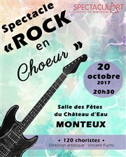 Rock en Choeur Salle Du Chteau D'eau Affiche