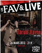 Harold Haven Favela Chic Affiche