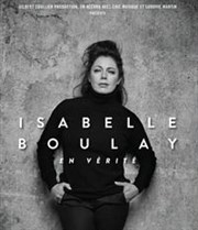 Isabelle Boulay - En vérité Centre culturel Jacques Prvert Affiche