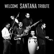 Welcome Santana Tribute Le Baiser Sal Affiche