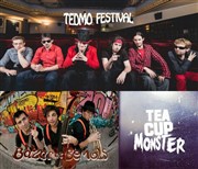 Tedmo Festival + Bazar & Bémols La Dame de Canton Affiche