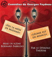Comédies de Georges Feydeau Thtre Divadlo Affiche